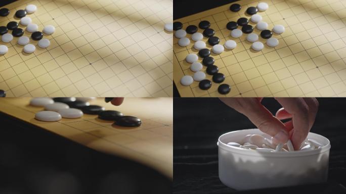 【4K原创】围棋棋盘棋局2