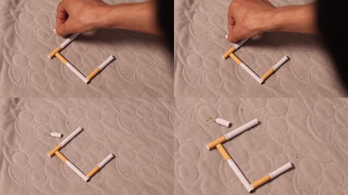 吸烟的寓意  吸烟有害