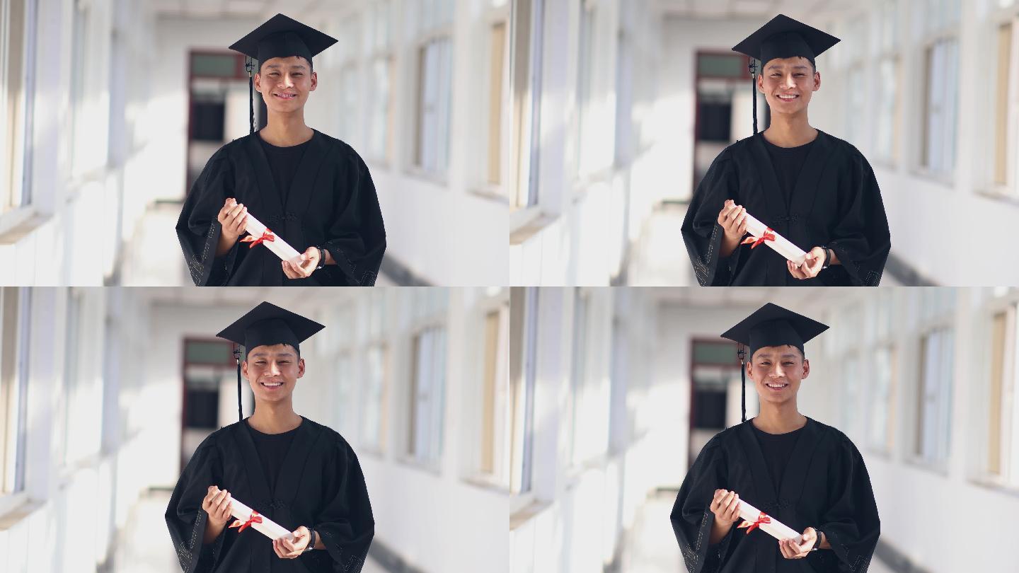 亚洲大学生毕业画像