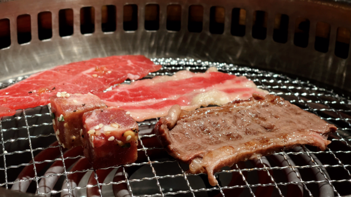 4k 烤肉 日式烤肉烤盘 和牛 日料