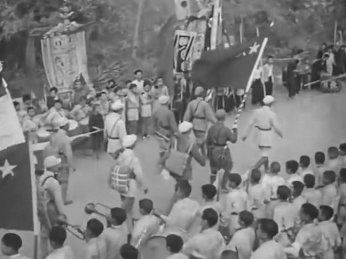 40年代解放军解放广州