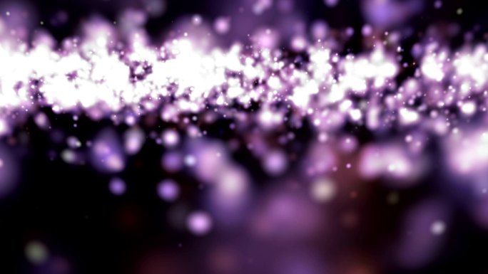 紫色散焦粒子紫色粒子散开
