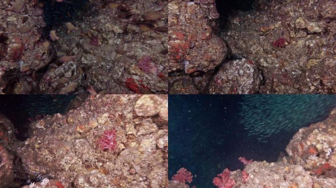 洞穴潜水水下极限运动泰国