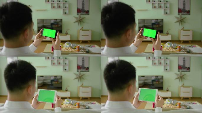 4K居家使用手机横屏绿屏抠像