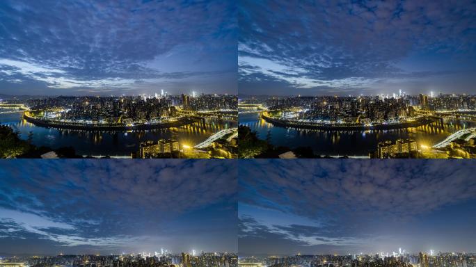 重庆市江北夜景