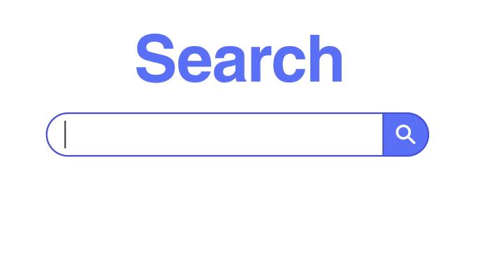网页浏览器或带有搜索框的网页键入减肥信息以进行internet搜索