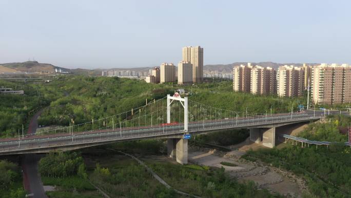 乌鲁木齐金风大桥