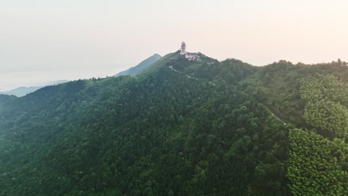 4K常德日出云海太阳山航拍宣传片