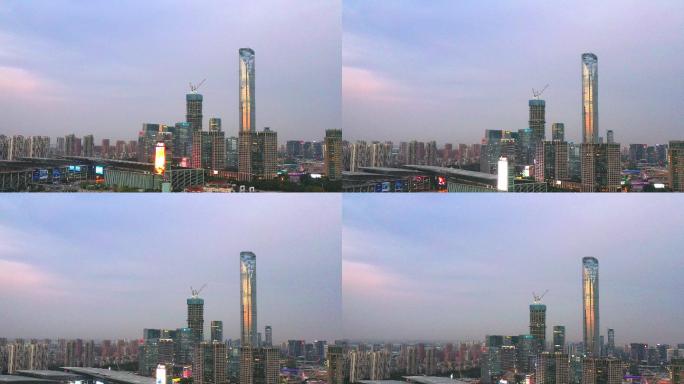 镇江市城市自然风光