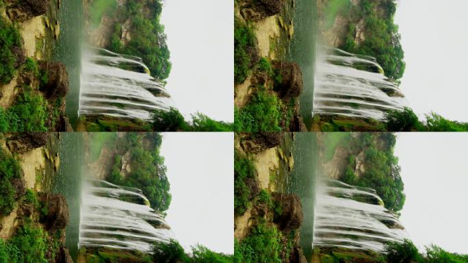 贵州黄果树瀑布飞瀑飞流直下三千尺疑是银河