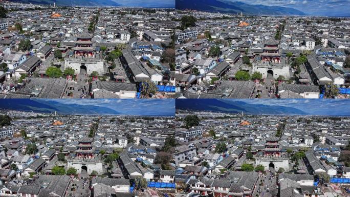 【正版素材】大理古城五华楼0336-C