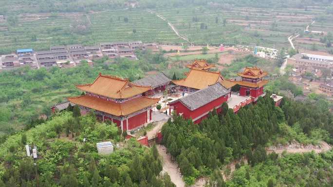 焦作博爱方山龟灵寺