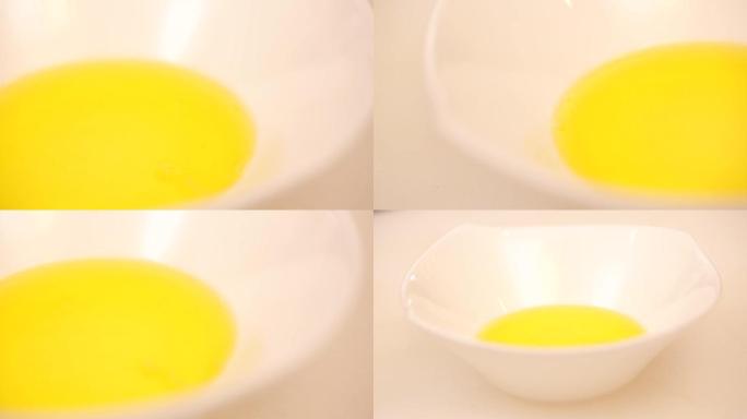 【镜头合集】一碗鸡油亚麻籽油 (2)