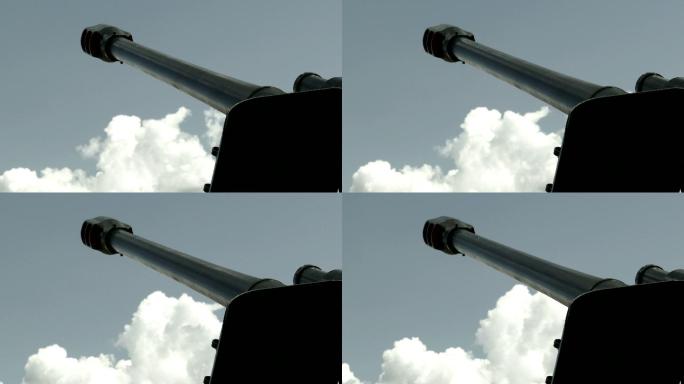 榴弹炮-对抗多云的天空（延时）