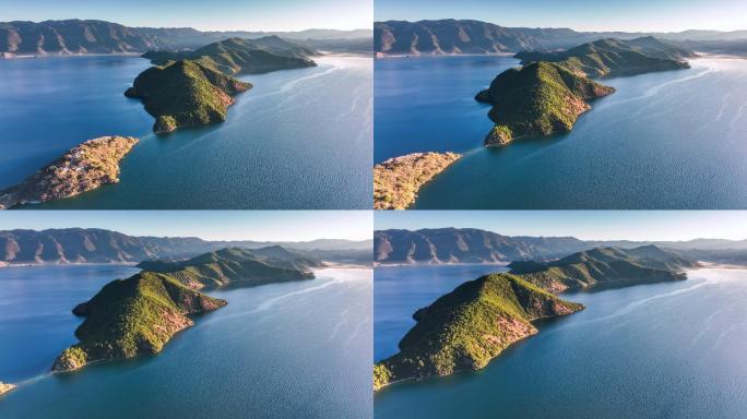 泸沽湖奇岛奇峰泸沽湖奇岛奇峰