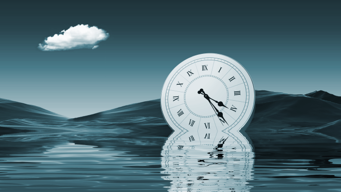 原创 高端时间意境素材 纯AE模板
