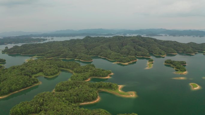 江西九江西海岛风景区