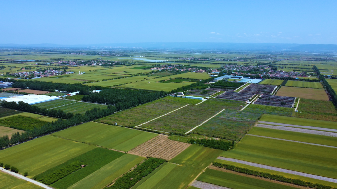 关中平原新农村建设