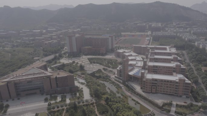 山东大学航拍