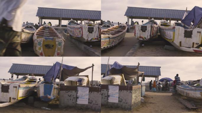 达喀尔渔港-塞内加尔
