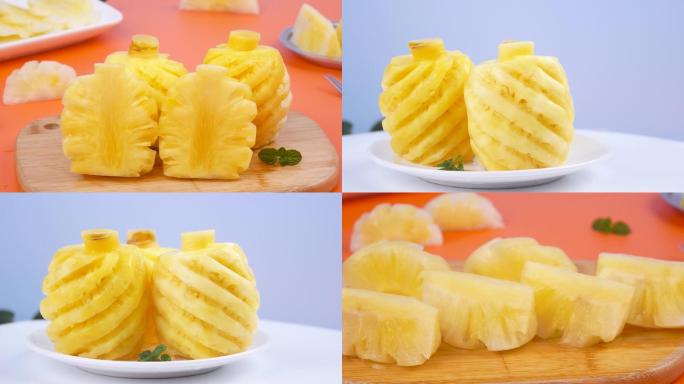 泰国削皮小菠萝