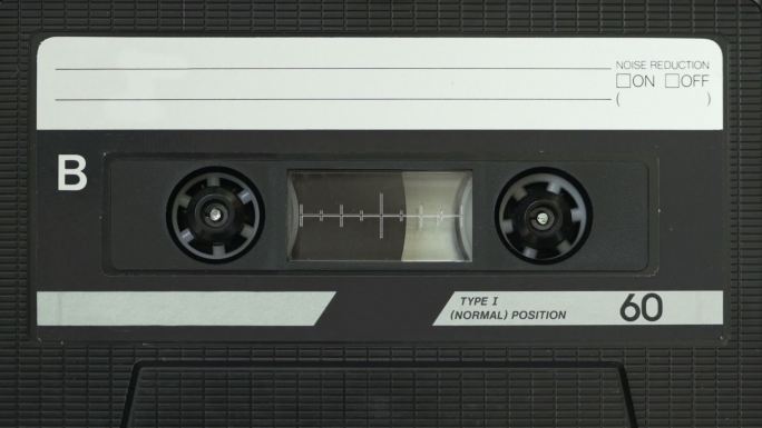 盒式录音带磁带录音带