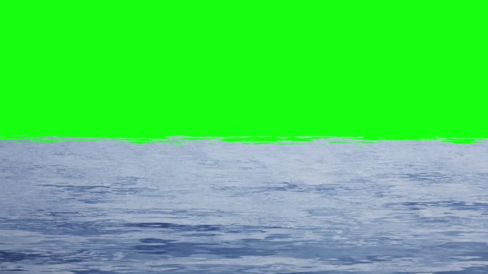 水面绿屏