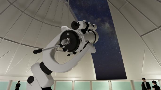 天文台天文望远镜