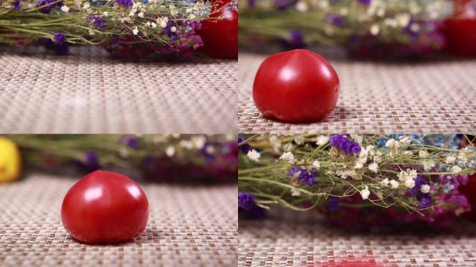 【镜头合集】一颗西红柿