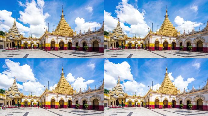 缅甸曼德勒寺宣传片
