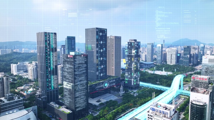 4K正版-5G科技智慧城市-深圳交易所