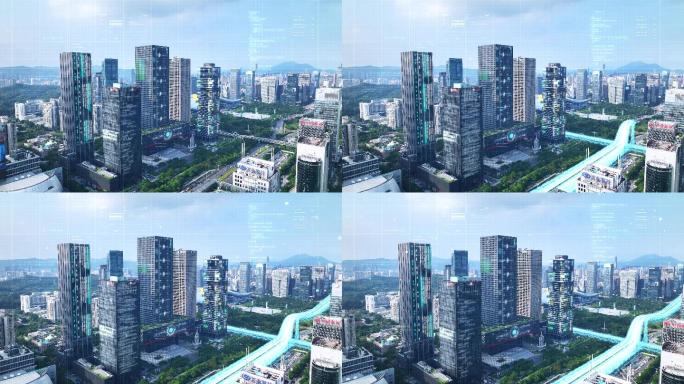 4K正版-5G科技智慧城市-深圳交易所
