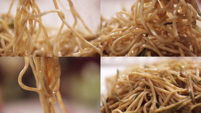 【镜头合集】重庆燃面葱油面麻酱面