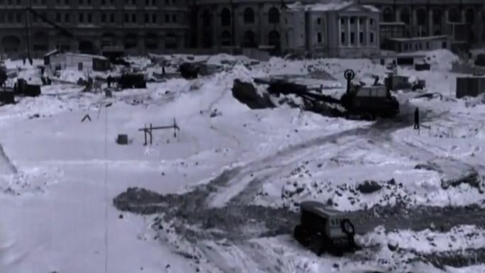 60年代莫斯科城市建设