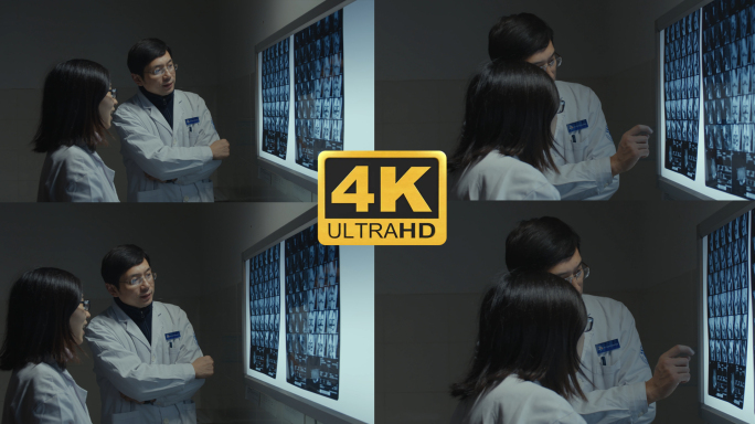 4K医生看CT结果诊断视频
