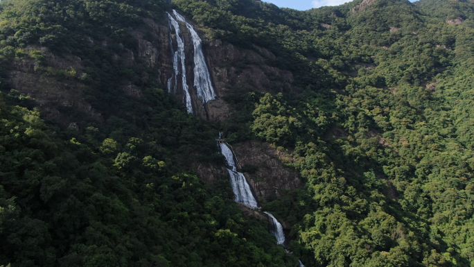 增城区白水寨景区航拍