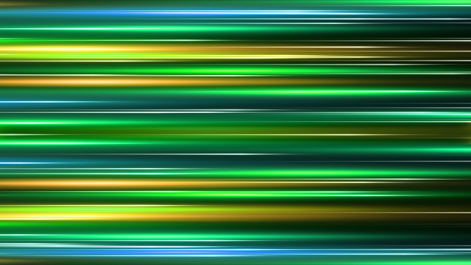 3款速度光线蓝绿背景4k