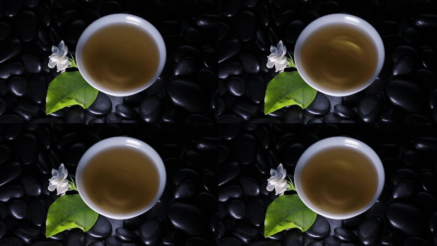 中国茶文化茶道茉莉花茶唯美意境中国风