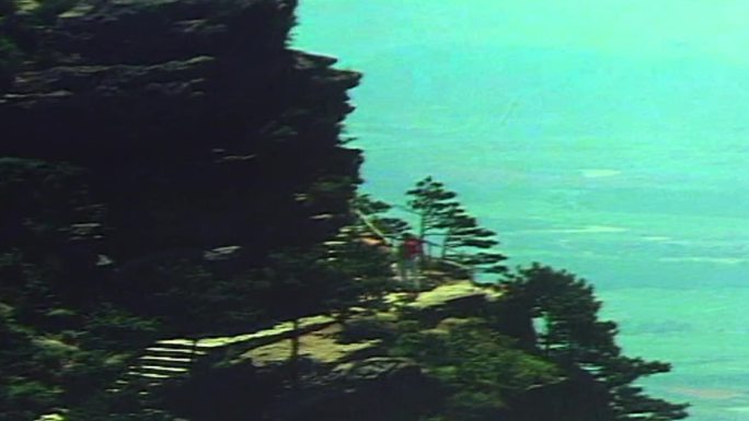80年代庐山风光影像