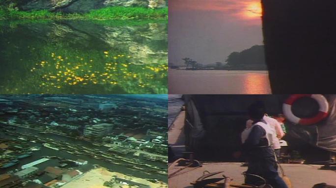 80年代苏州河运影像视频13