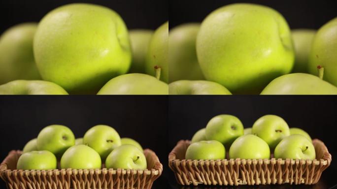 【镜头合集】青苹果绿苹果酸苹果