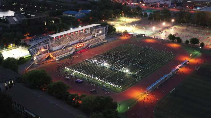 天津大学核酸检测现场