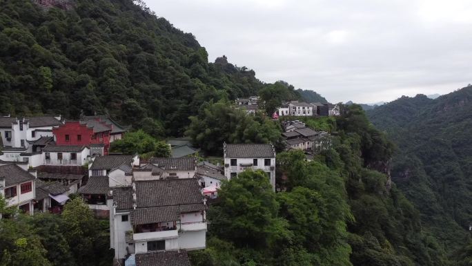 安徽皖南山区黄山齐云山景区