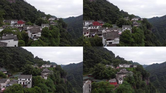 安徽皖南山区黄山齐云山景区