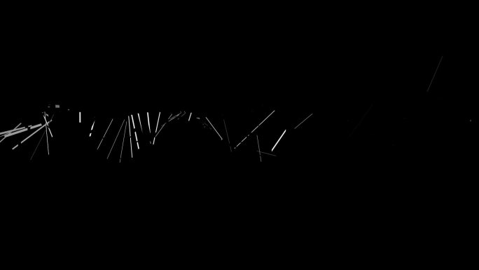 三维-逆光抽象波形艺术动画2