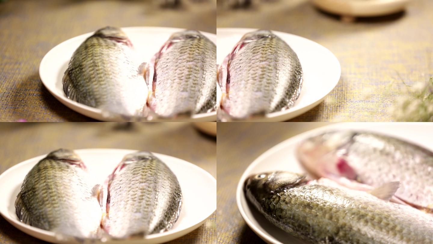 【镜头合集】带有鱼籽的鲫鱼 (2)