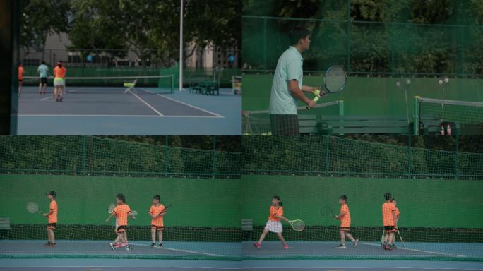 网球训练 小球运动 体育运动 网球场