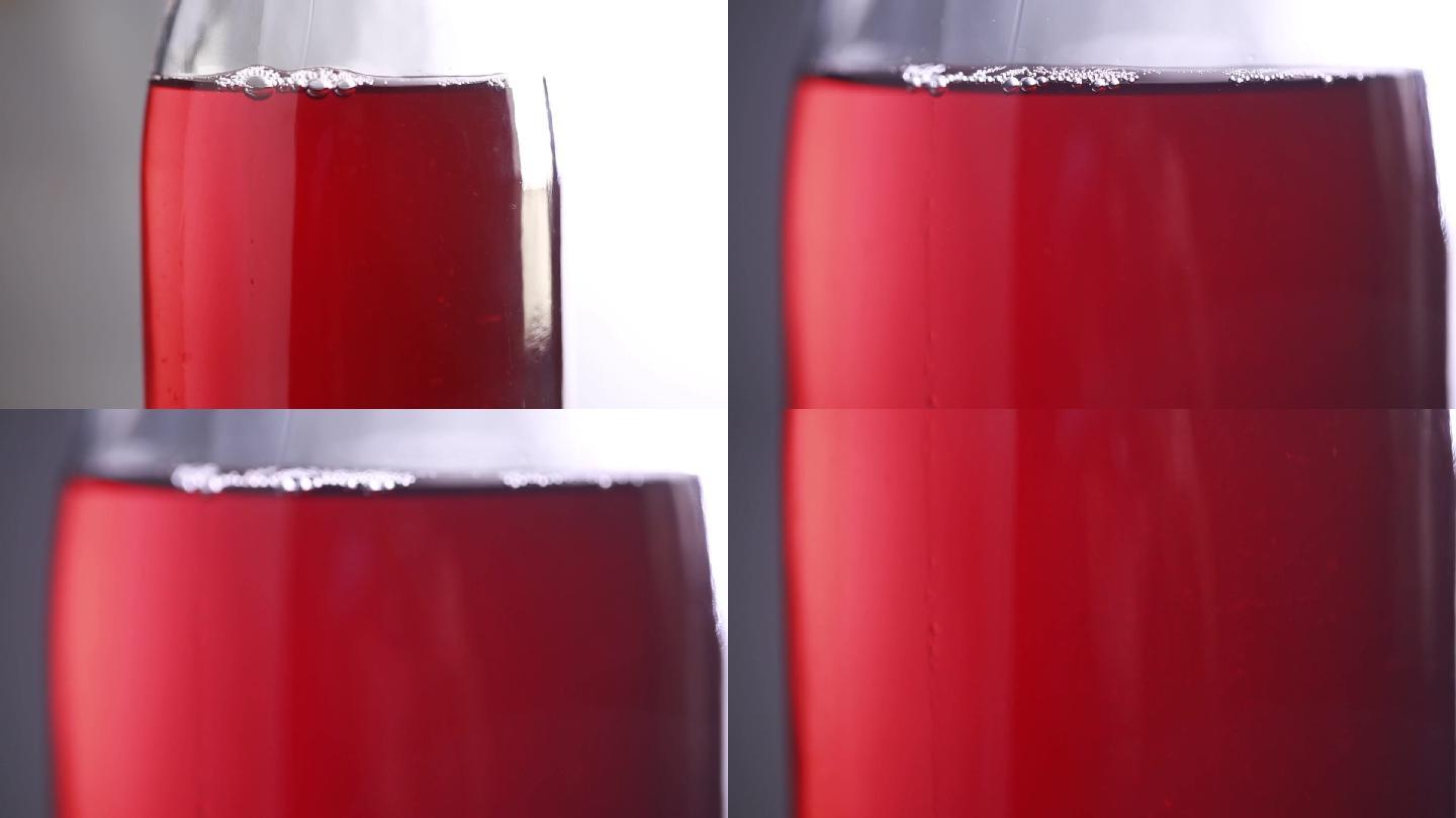 【镜头合集】水果酒果汁红酒瓶装玻璃瓶