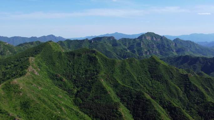 [4K]航拍素材.北京北齐岭崇山峻岭