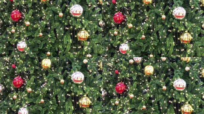 圣诞树上的装饰品贝诺松